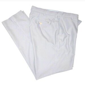 Excellent Peter Millar Crown Polyester Performance Pants, Light Gray 36 X 32